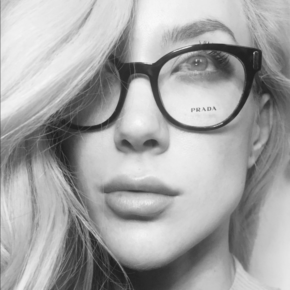 Prada eyeglass frames in Havana Brown - Picture 8 of 8